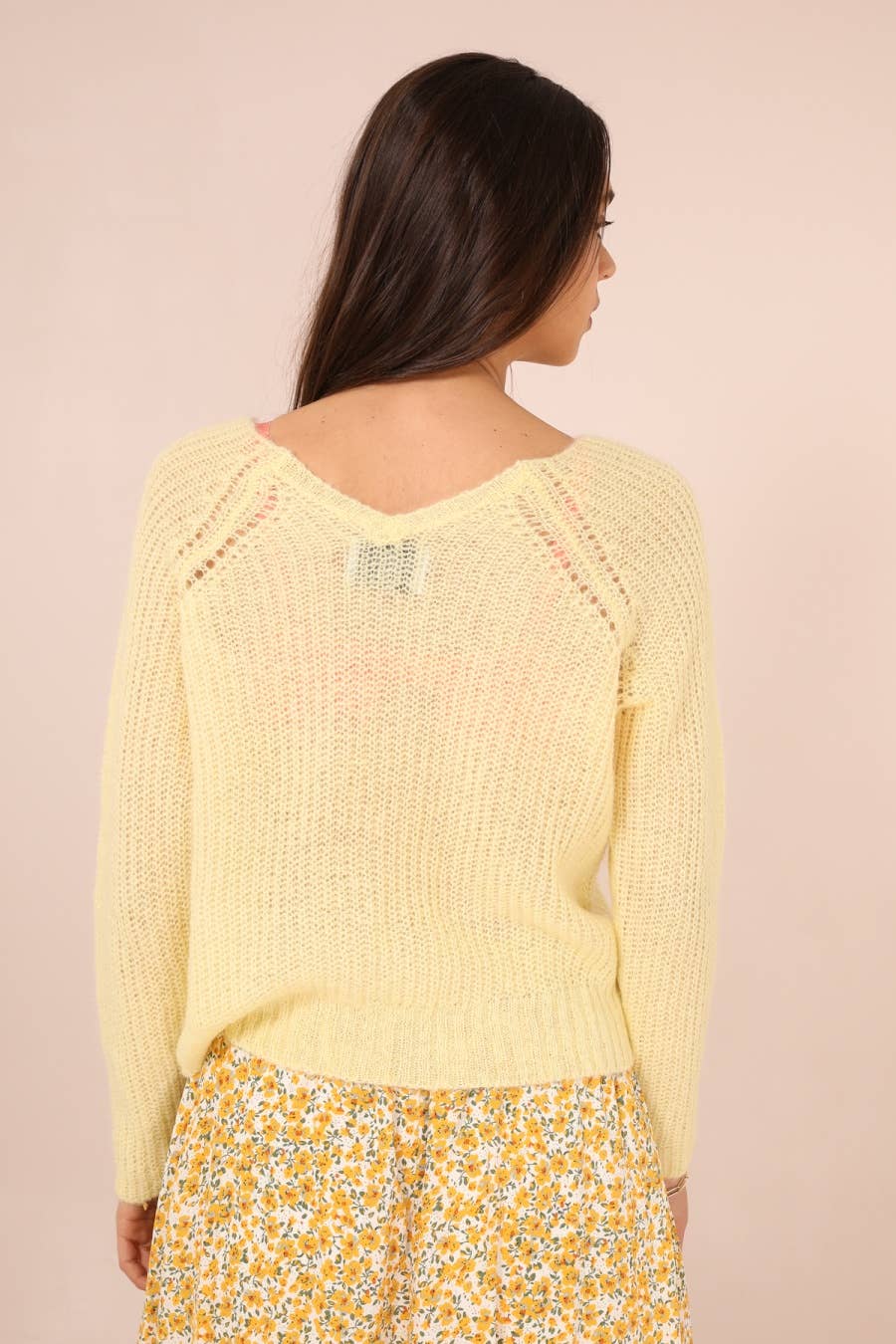 Calie Paris – wholesale Knitted jumper – Women′s – Molly Pullover15