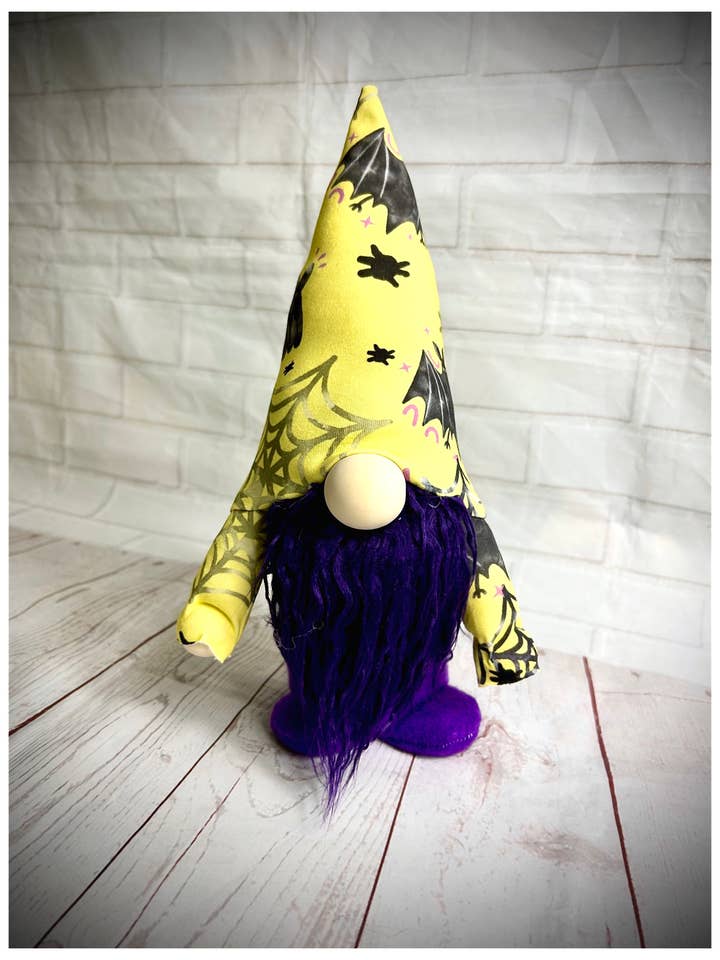 Handmade Halloween Gnome, Bats and Spiders for wholesale by Forever Gnomes UK Store