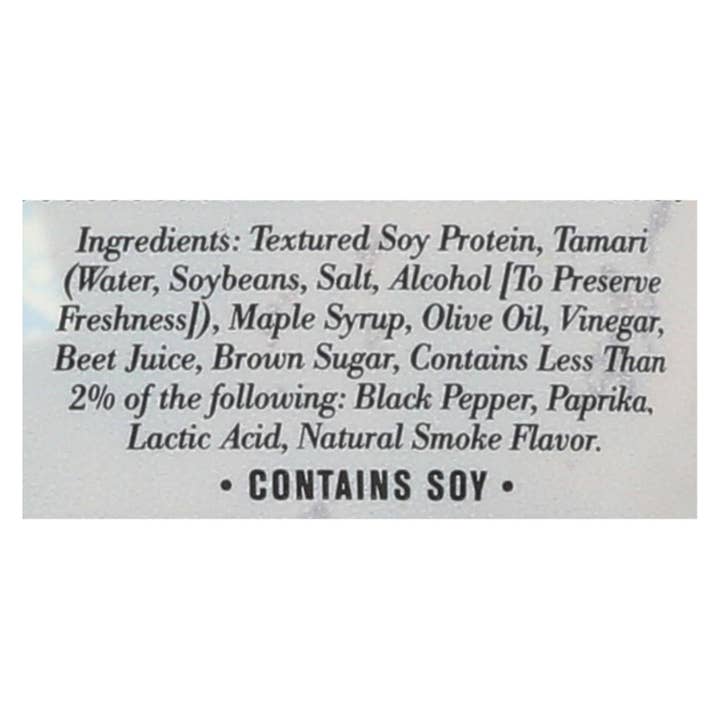 Ware Spark - Wholesale Jerky - Louisville Vegan Jerky Jerky - Vegan - Maple Bacon - Case Of 10 - 3 Oz1