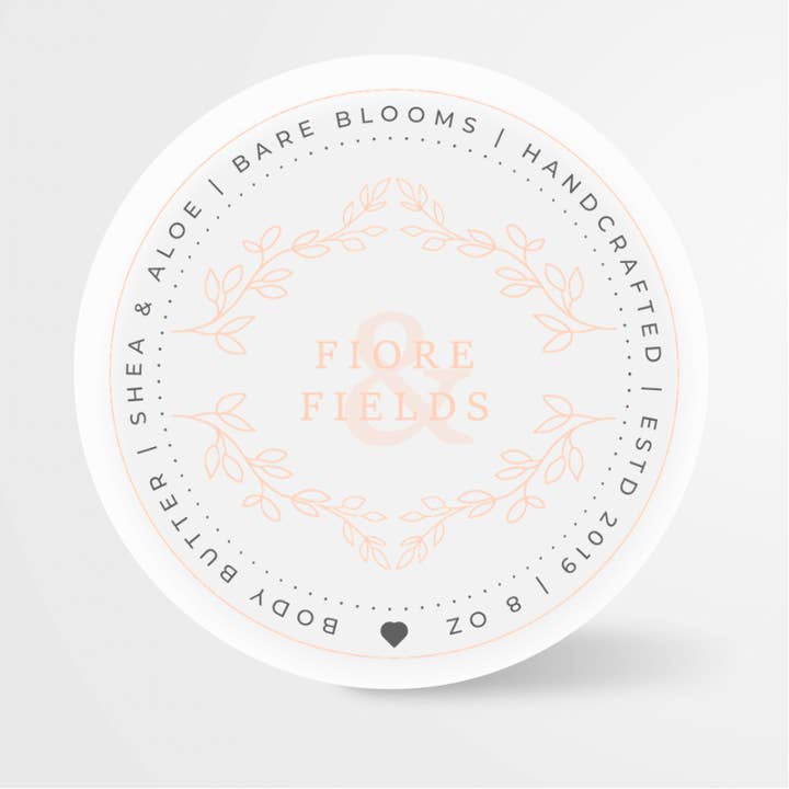 Bare Blooms Body Butter for wholesale by FIORE & FIELDS