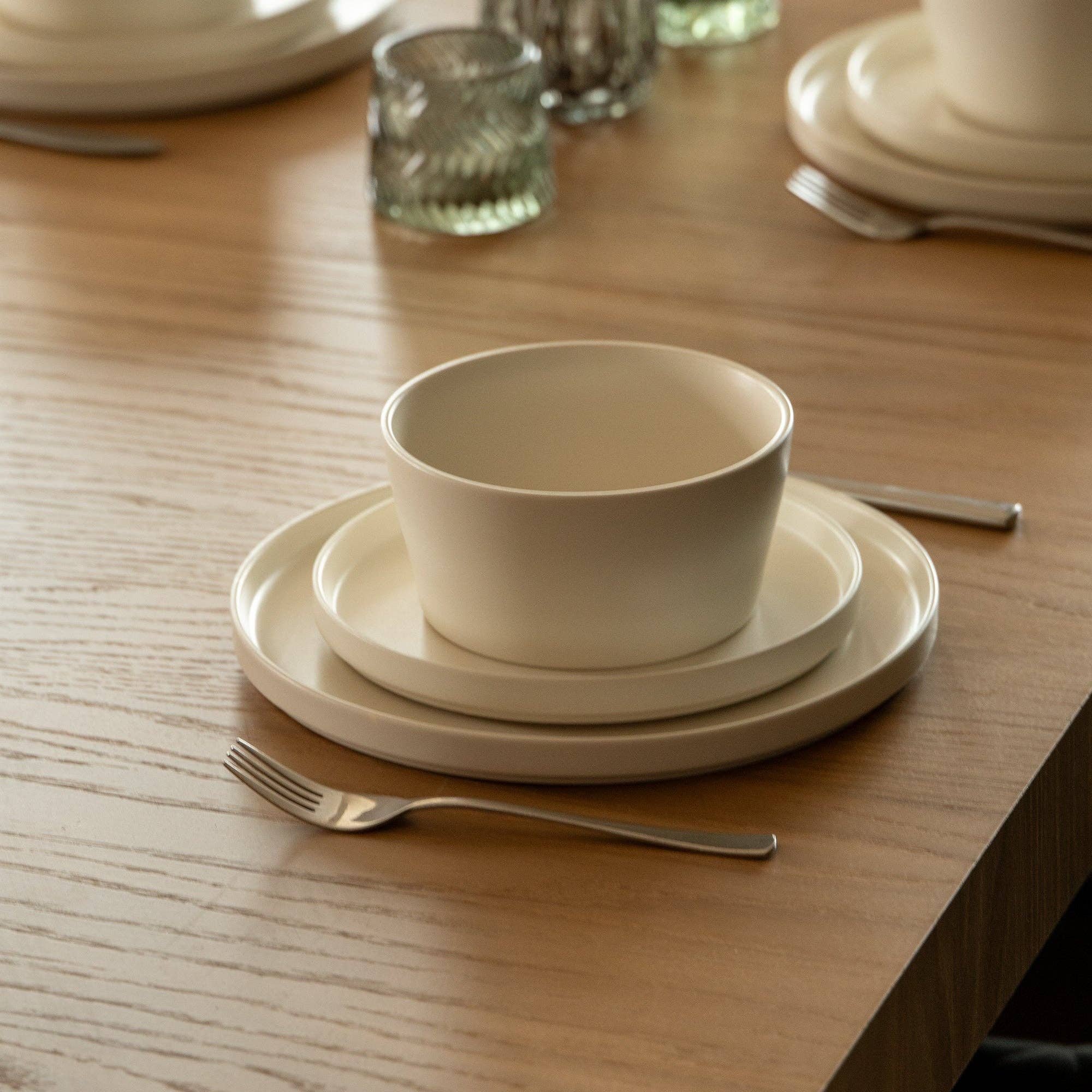 MIAMIO - Wholesale Dinner Plate - Luxe Plate 4-Piece Set 20-26 cm1