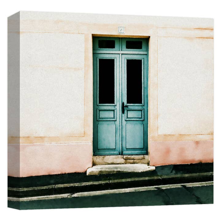 Art mural sur toile Department #4 Ii 22 x 22 po pour la vente par PTM Images