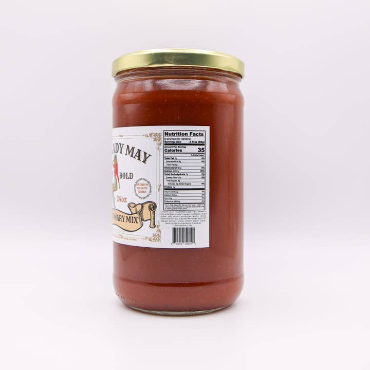 May's Market @ TLM – wholesale Cocktail mix/syrup – Bold & Spicy Bloody Mary Mix1