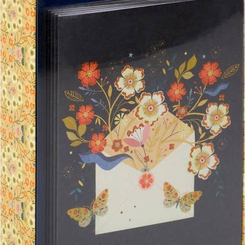 Envelope with Floral Boxed Notes for wholesale by NIQUEA.D