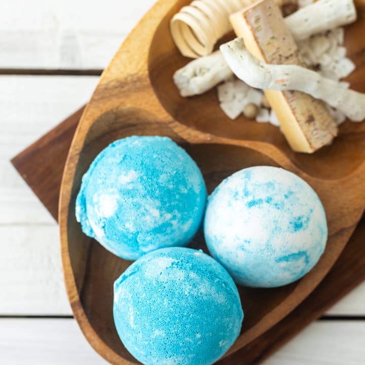 Naples Soap Company - Wholesale Bath Bomb/Fizz - Coconut Lime Bath Bomb