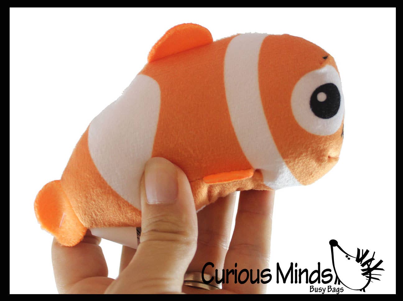 Curious Minds Toys – wholesale Stuffed/plush toy – Kids & baby – 1 Mini Ocean Animal Small Plush Stuffed Animals - Shark, Dol12
