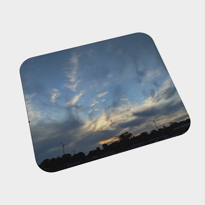 Desk Mat | Tumultuous Skies for wholesale by Creative Artifacts HQ