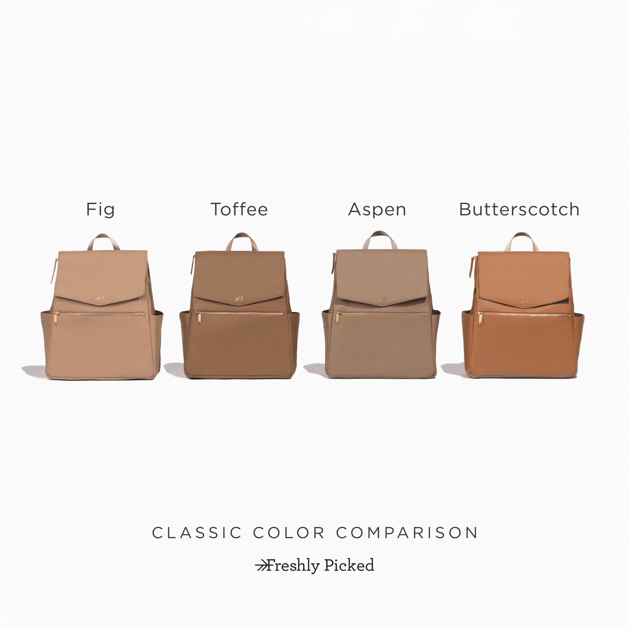 Freshly Picked – wholesale Nappy bag – Baby – Butterscotch Classic Diaper Bag II17