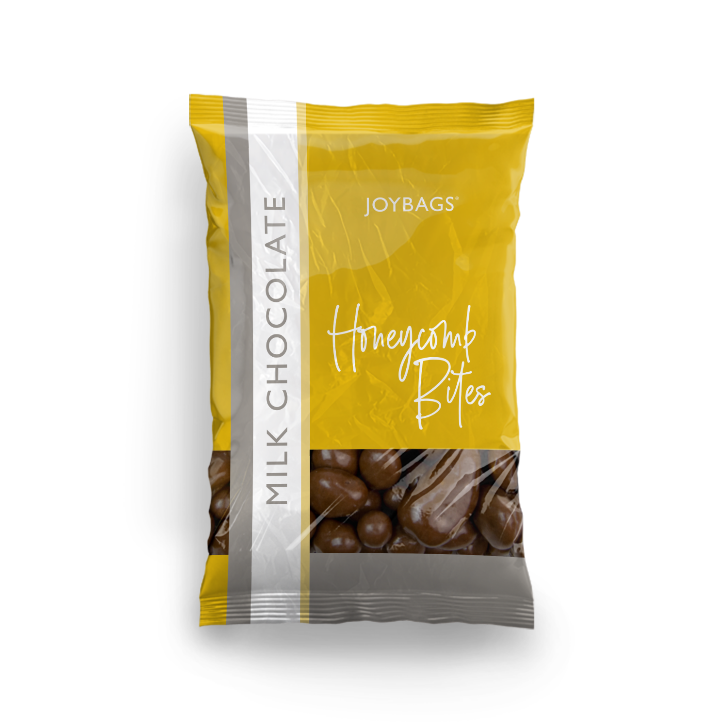 Joypots Ltd – wholesale Chocolate-covered sweets – Joybags Milk Chocolate Honeycomb Bites0
