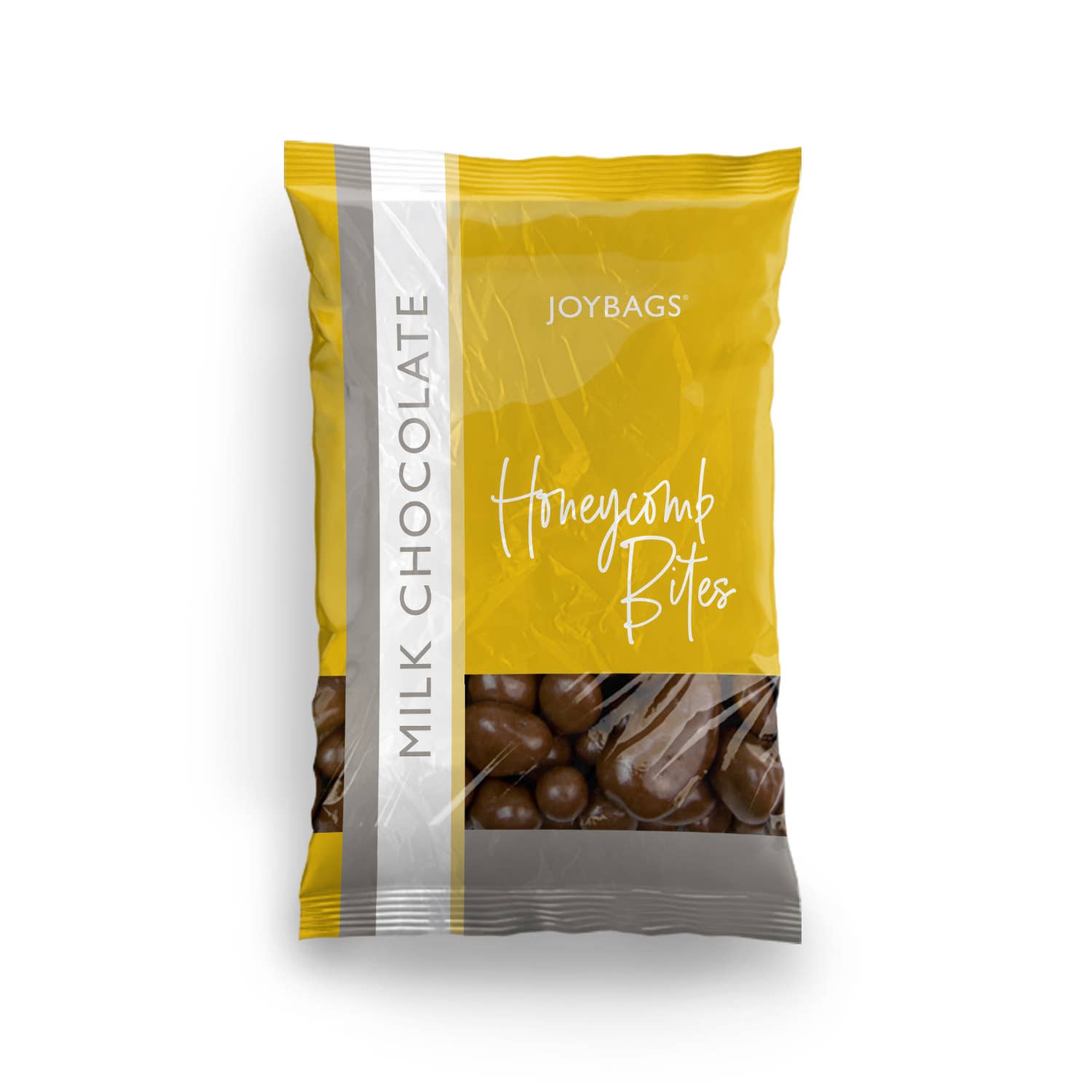 Joypots Ltd – wholesale Chocolate-covered sweets – Joybags Milk Chocolate Honeycomb Bites