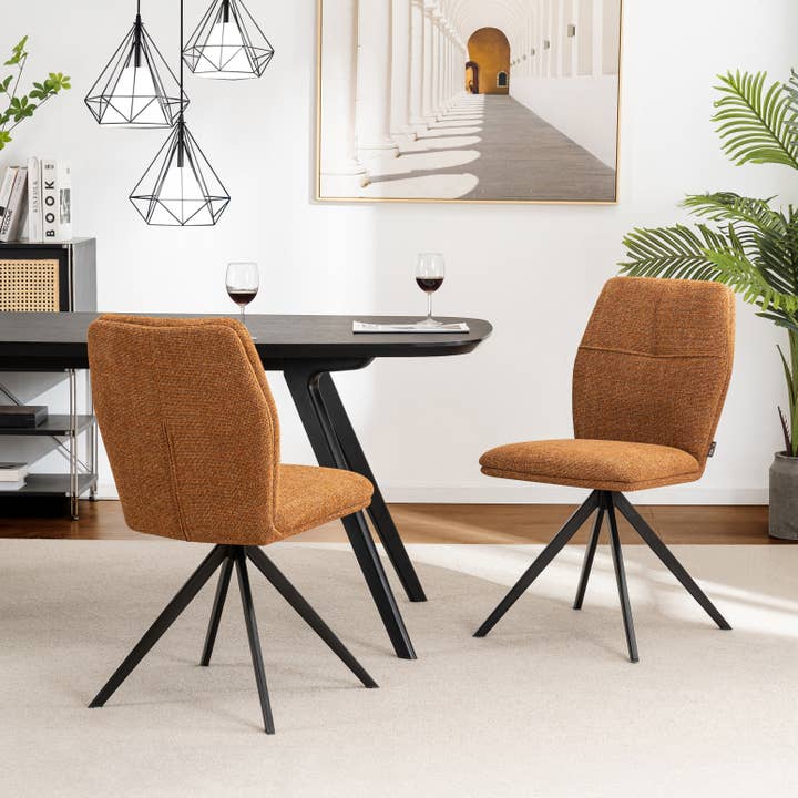 Esszimmerstuhl Emma Stoff für den Großhandel von Criks Design