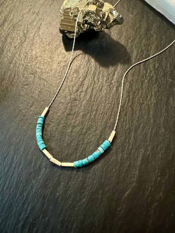 Turquoise Necklace for wholesale by Anjali Goods