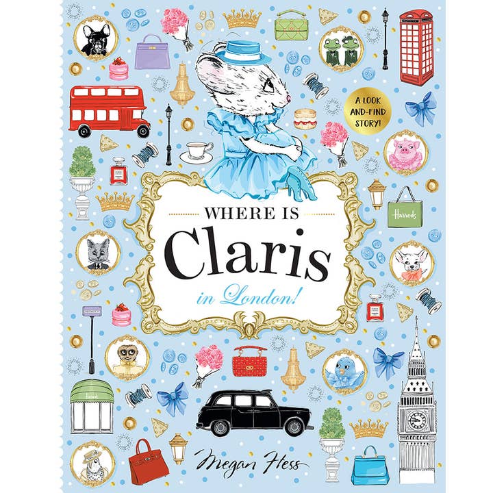 Chronicle Books - Wholesale Book - Kids - Where is Claris in London!