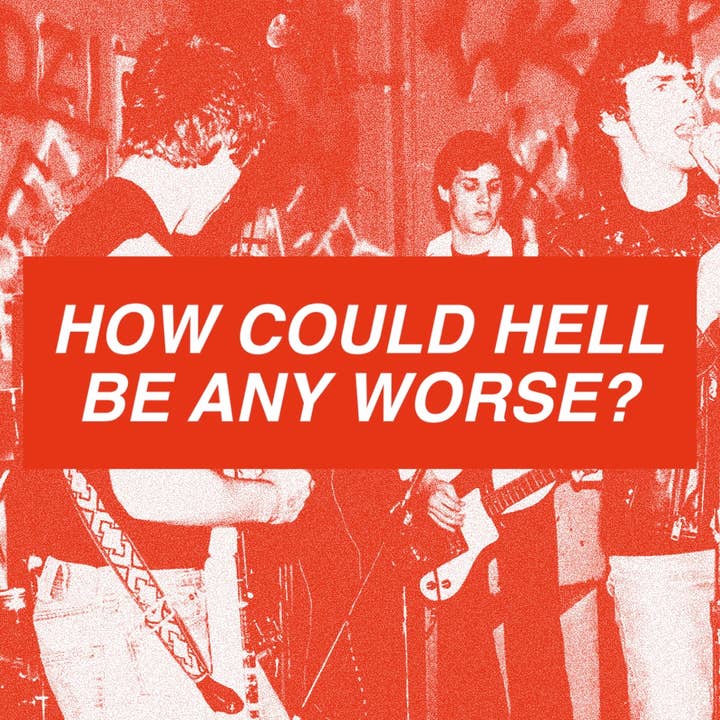 How Could Hell Be Any Worse Bumper Sticker for wholesale by Like Glue Print Co