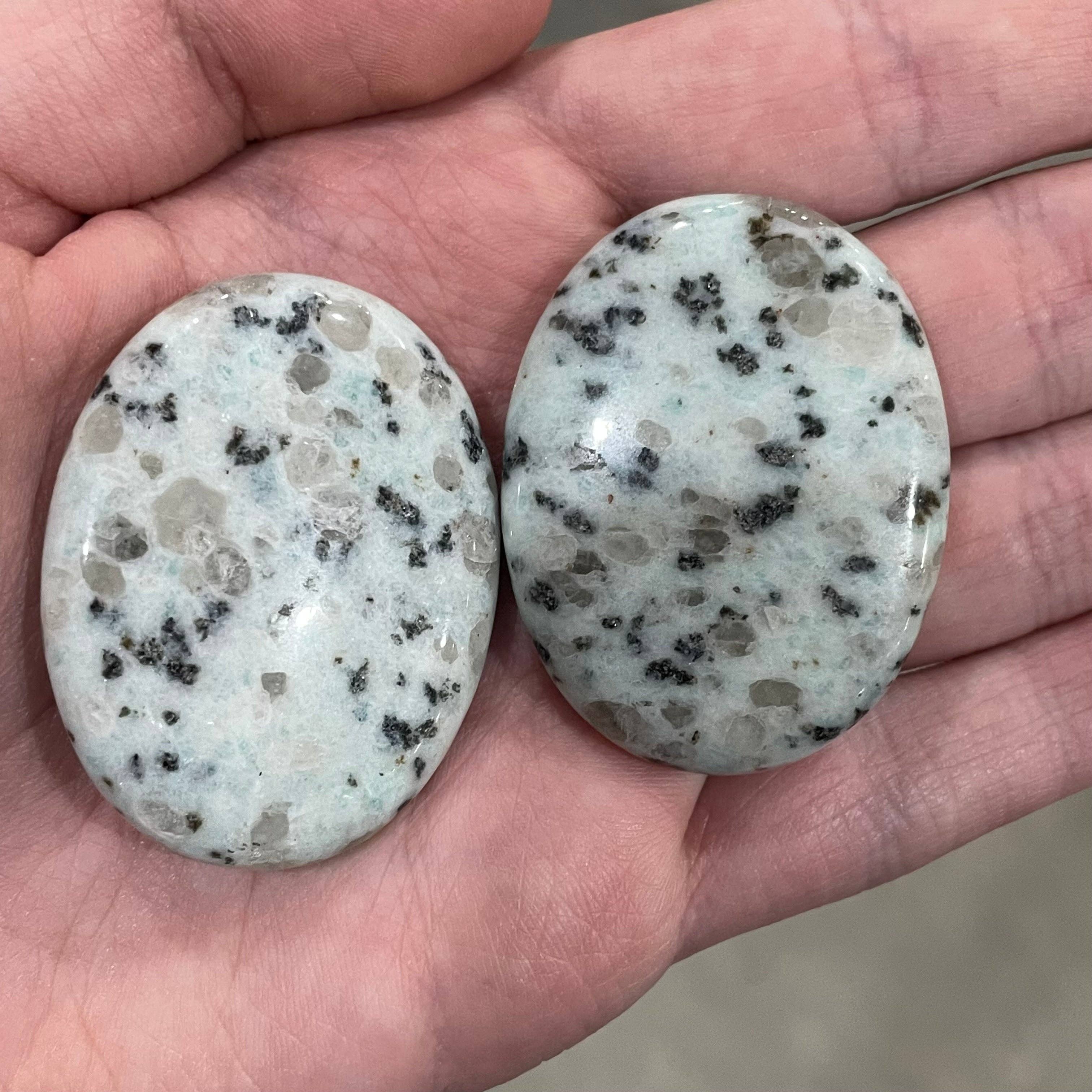 Keystone Crystals - Venta al por mayor Piedras/cristales espirituales - Piedras de palma de piedras preciosas de 45 mm – Suministros de cristal al por mayor27