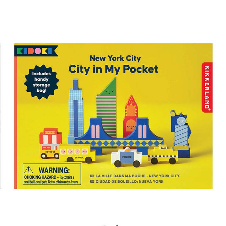 NYC City in My Pocket for wholesale by Kikkerland Design Inc
