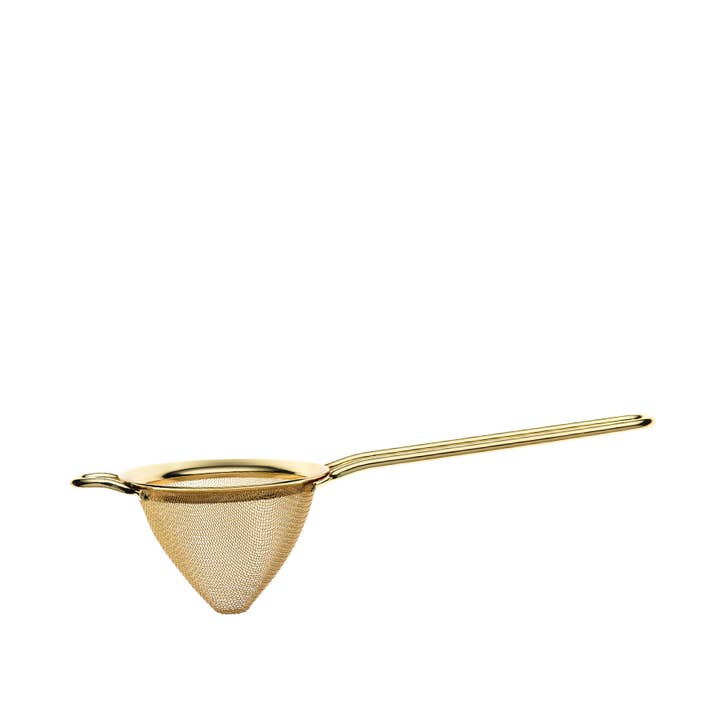 Barfly Cocktail Strainer, Gold for wholesale by Barfly Mixology Gear & Mercer Culinary