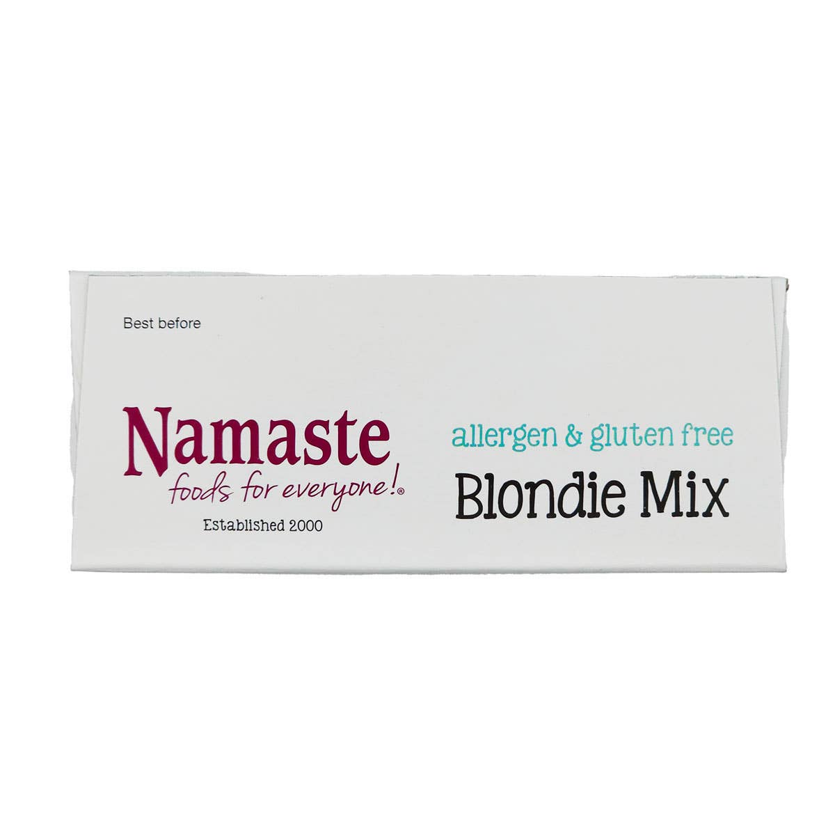 Namaste Foods - Wholesale Brownie Mix - Blondie Mix2
