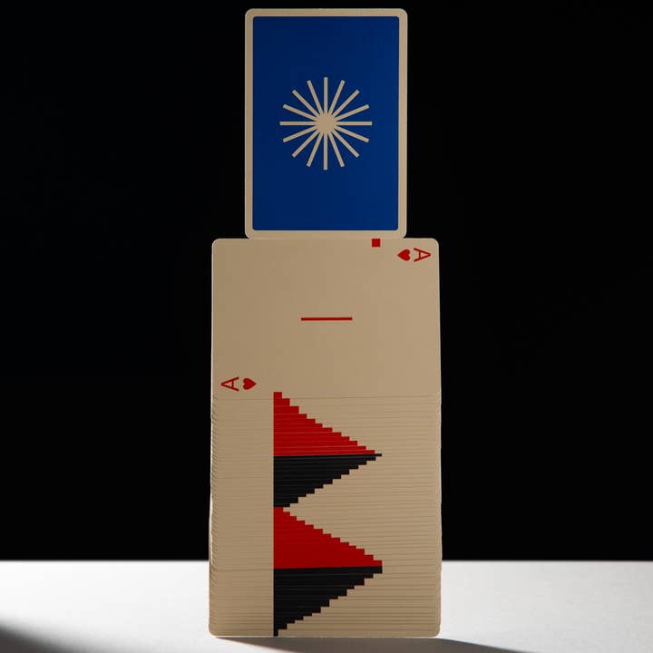 Art of Play - Wholesale Playing Cards - Eames "Starburst" Playing Cards11