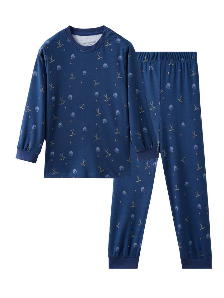 Organic Toddler Lounge Set-Hockey for wholesale by Norsu Organic