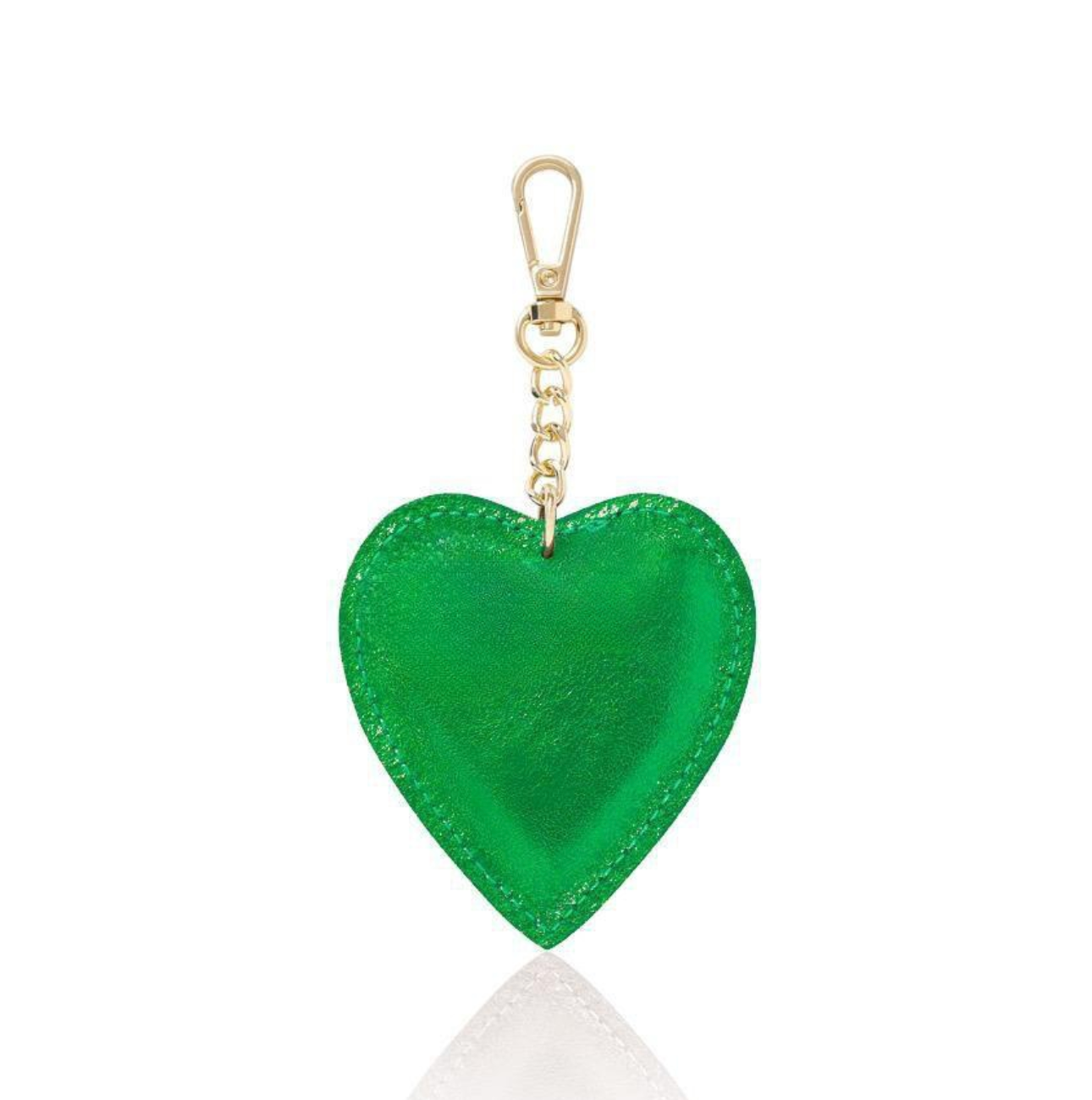 MONTTE DI JINNE - Wholesale Keychain - Unisex - Italian Handmade Genuine Leather Heart Keyring Keychain4