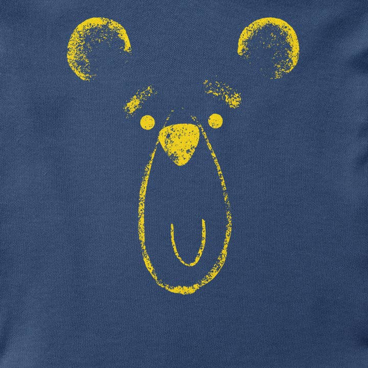 Sincerely, Rob - Wholesale Bodysuit (Non-Footed) - Baby - "California Bear" Baby Bodysuit Onesie1