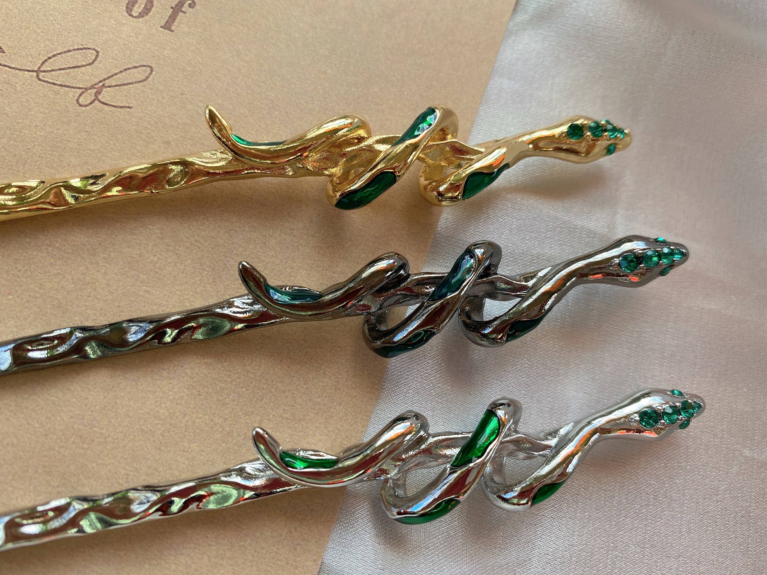 LadyJuneAccessories - Wholesale Hair Pin - *SALE* Snake hair fork,hair slide,hair pin3