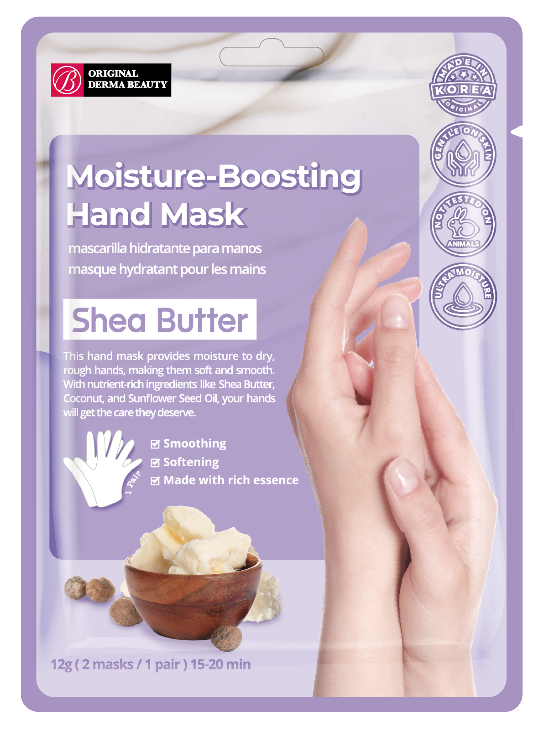 Dessin Studio - Wholesale Hand Cream/Lotion - ODB Hand Mask1