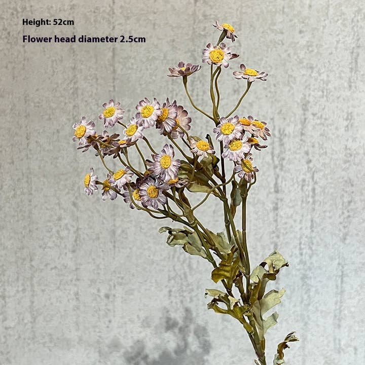 ACCITY - Wholesale Artificial Flowers - Autumn Long Stem Daisy Artificial Flower Bouquet_CWMM65108