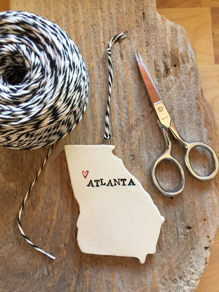 Tasha McKelvey - Wholesale Ornament - Custom Home-Town-Pride State Holiday Ornament7