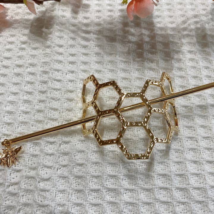 LadyJuneAccessories - Vendita all'ingrosso Forcine per capelli - Grande fermaglio per capelli, forcina a nido d'ape, fermaglio per chignon, molletta