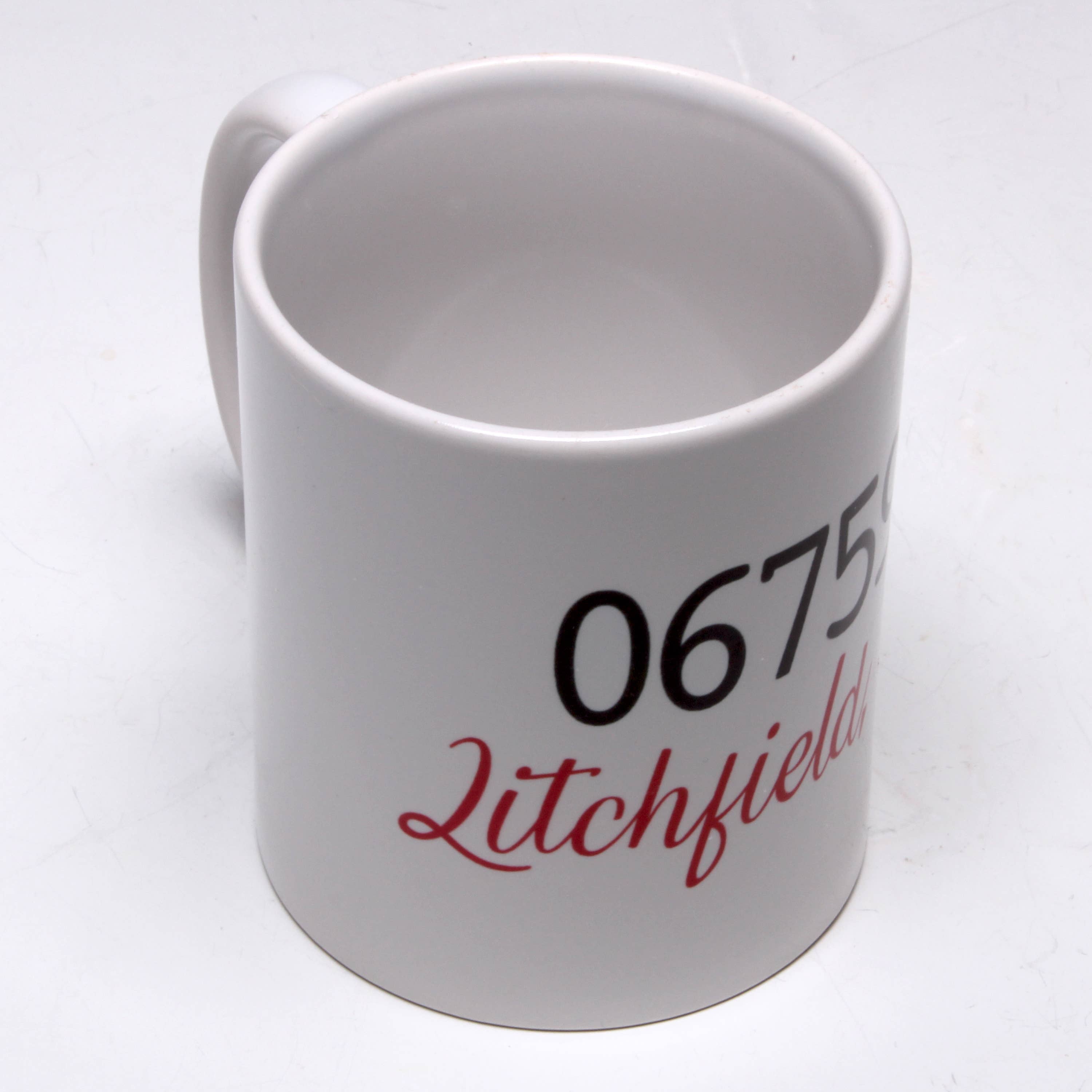 Liane Fried Studio - Wholesale Coffee Mug - CUSTOM Zip Code Mugs: Design your own (Choice of Designs)1