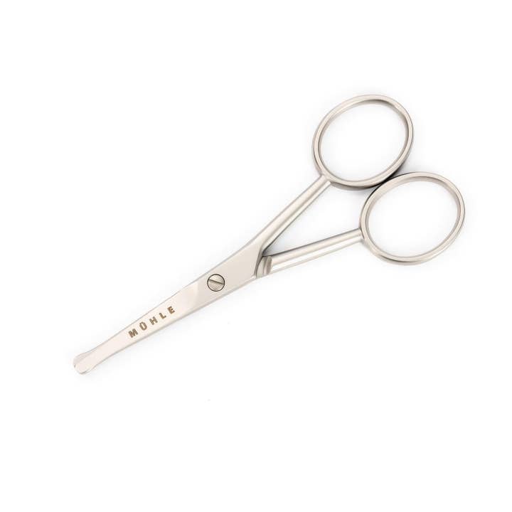 MÜHLE Scissor for Beard, Nose and Ear Hair for wholesale by The Brighton Group USA