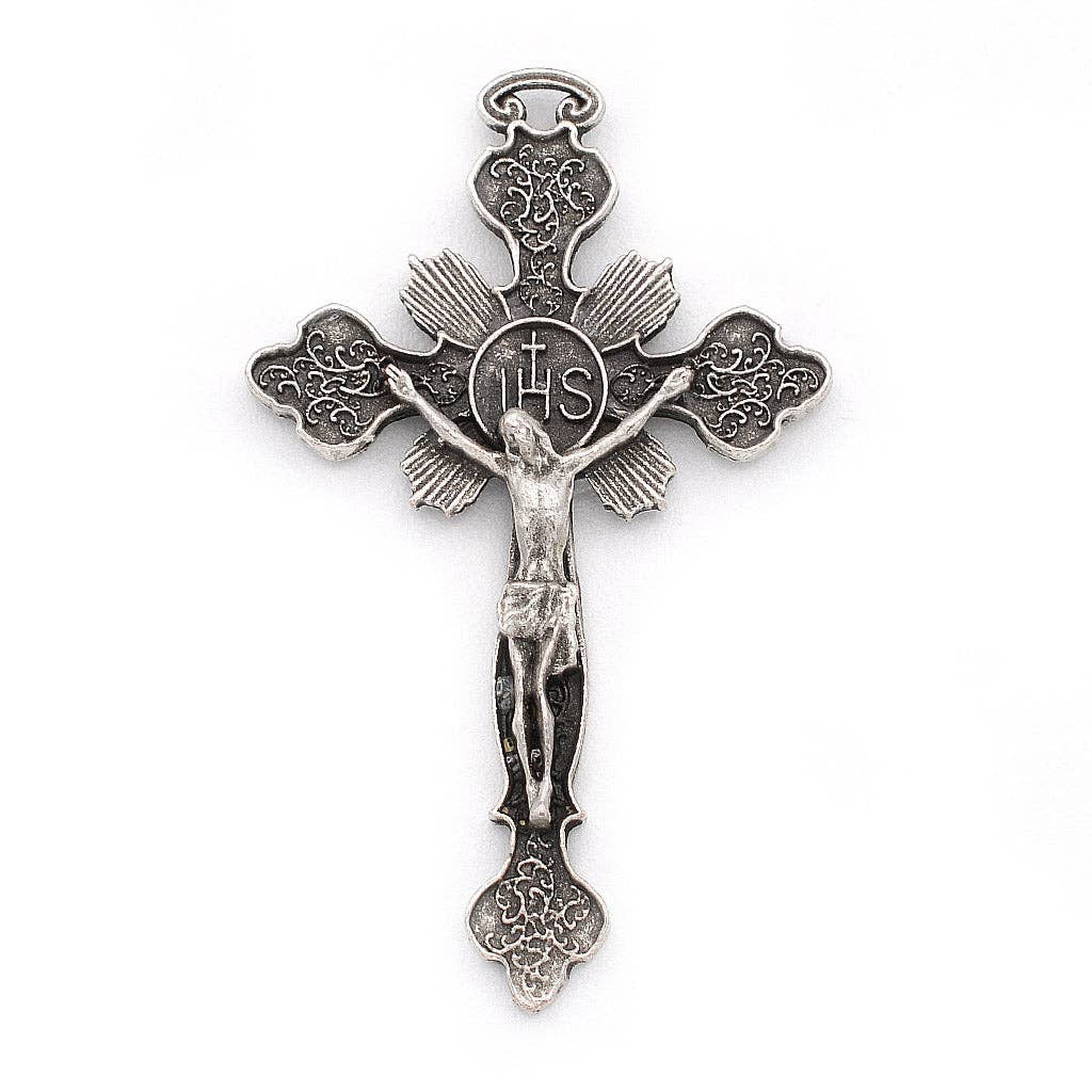 Ghirelli  UsA Inc - Vente Collier de prière en perles - Chapelet Flamme d'Amour2