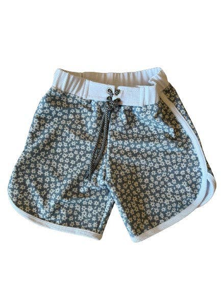 LainSnow - Wholesale Swim Shorts - Kids - Mini Ro Trunks- Babys Breath0