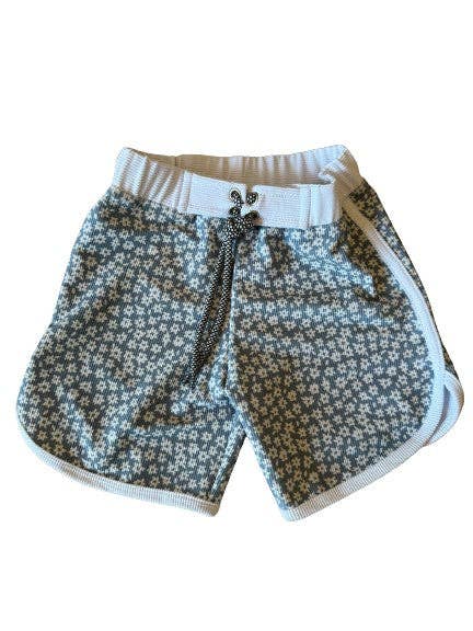 LainSnow - Wholesale Swim Shorts - Kids - Mini Ro Trunks- Babys Breath0