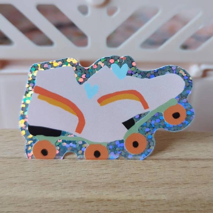 Rulleskøjter - Klistermærker for engroshandel hos LE PAPIER GRAPHIQUE