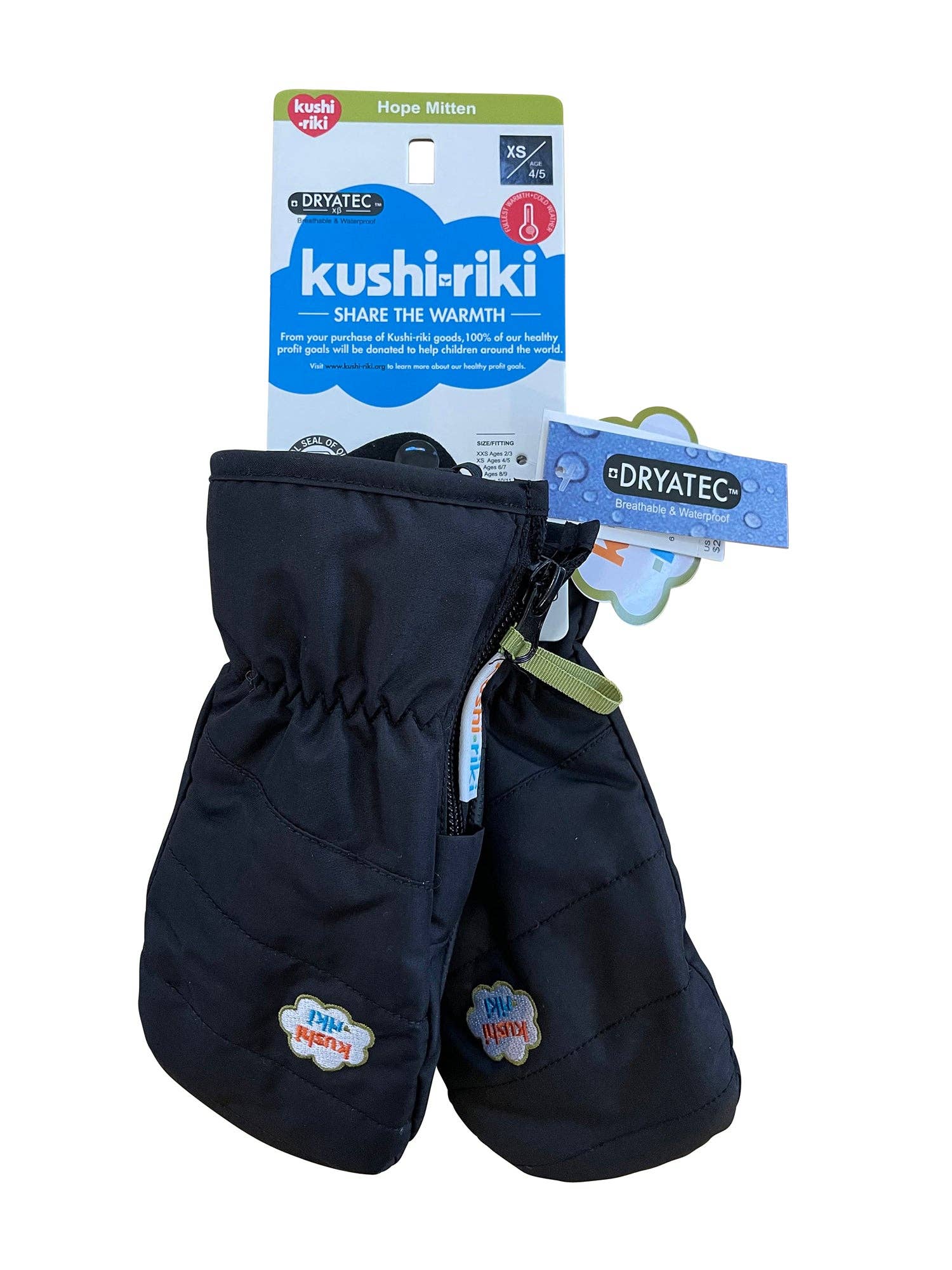 Kushi-riki - Vendita all'ingrosso Muffole - Bambini - Kushi-riki Guanti da neve impermeabili e traspiranti per bambini5