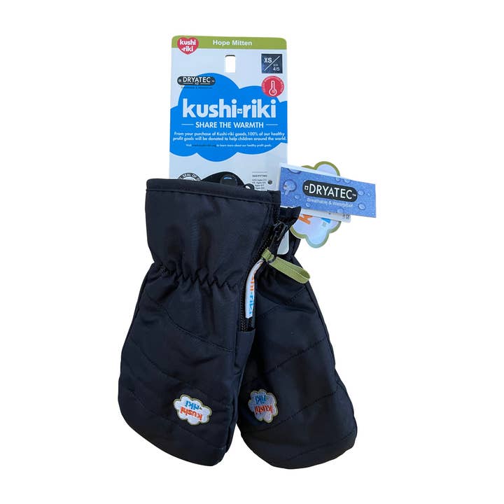 Kushi-riki - Vendita all'ingrosso Muffole - Bambini - Kushi-riki Guanti da neve impermeabili e traspiranti per bambini5
