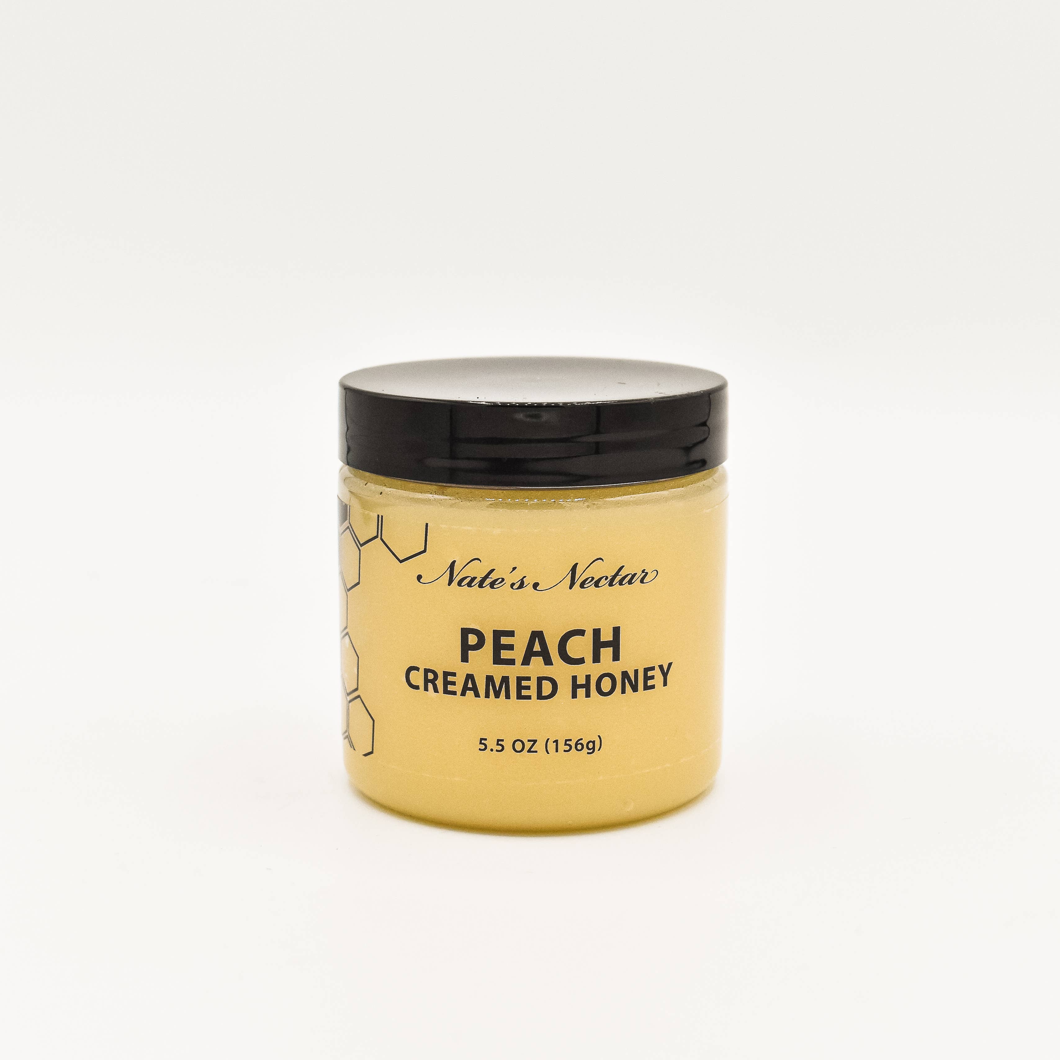 Nate's Nectar - Wholesale Honey - Peach Creamed Honey5