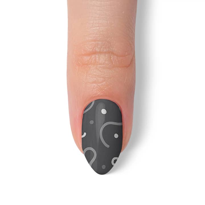 FYNE BODY - Wholesale Press-on/fake nails - Midnight Sparkle Black Magic Press-On Nails14