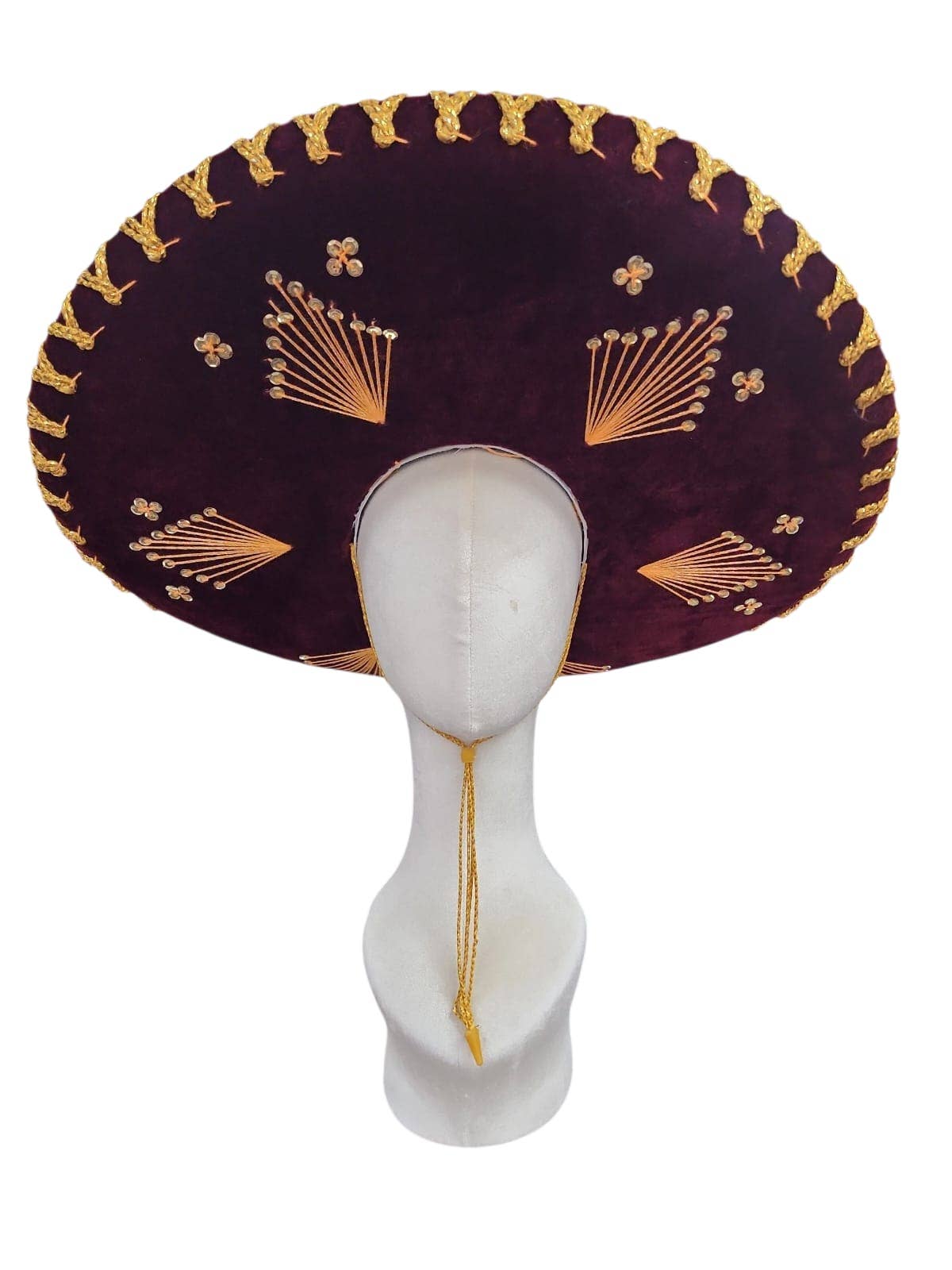 Cielito Lindo - Wholesale Hoedaccessoires - Dames - Versierd Charro Sombrero30