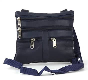 Leather Impressions Inc – wholesale Crossbody bag – Women's – Neck Purse Style8