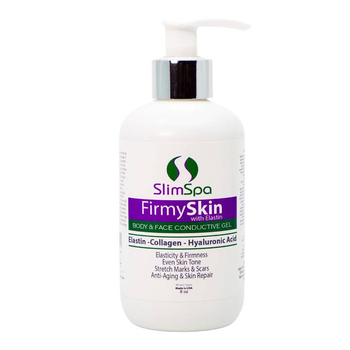 FirmySkin with ELASTIN Gel 8 oz. for wholesale by SlimSpa The Body Care Specialists