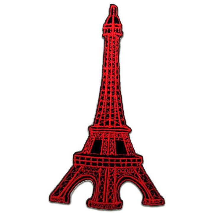 Parche termoadhesivo Torre Eiffel Francia París para venta al por mayor de Catch the Patch