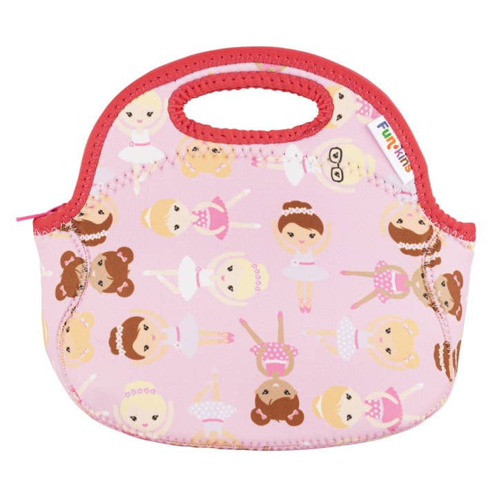 Petit sac à lunch lavable en machine pour enfants - Ballerines pour la vente par My Funkins
