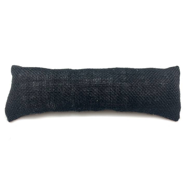 Anju Jewelry - Wholesale Jewelry Stand & Display - 9" Long Burlap Cushion For Bracelets - Black