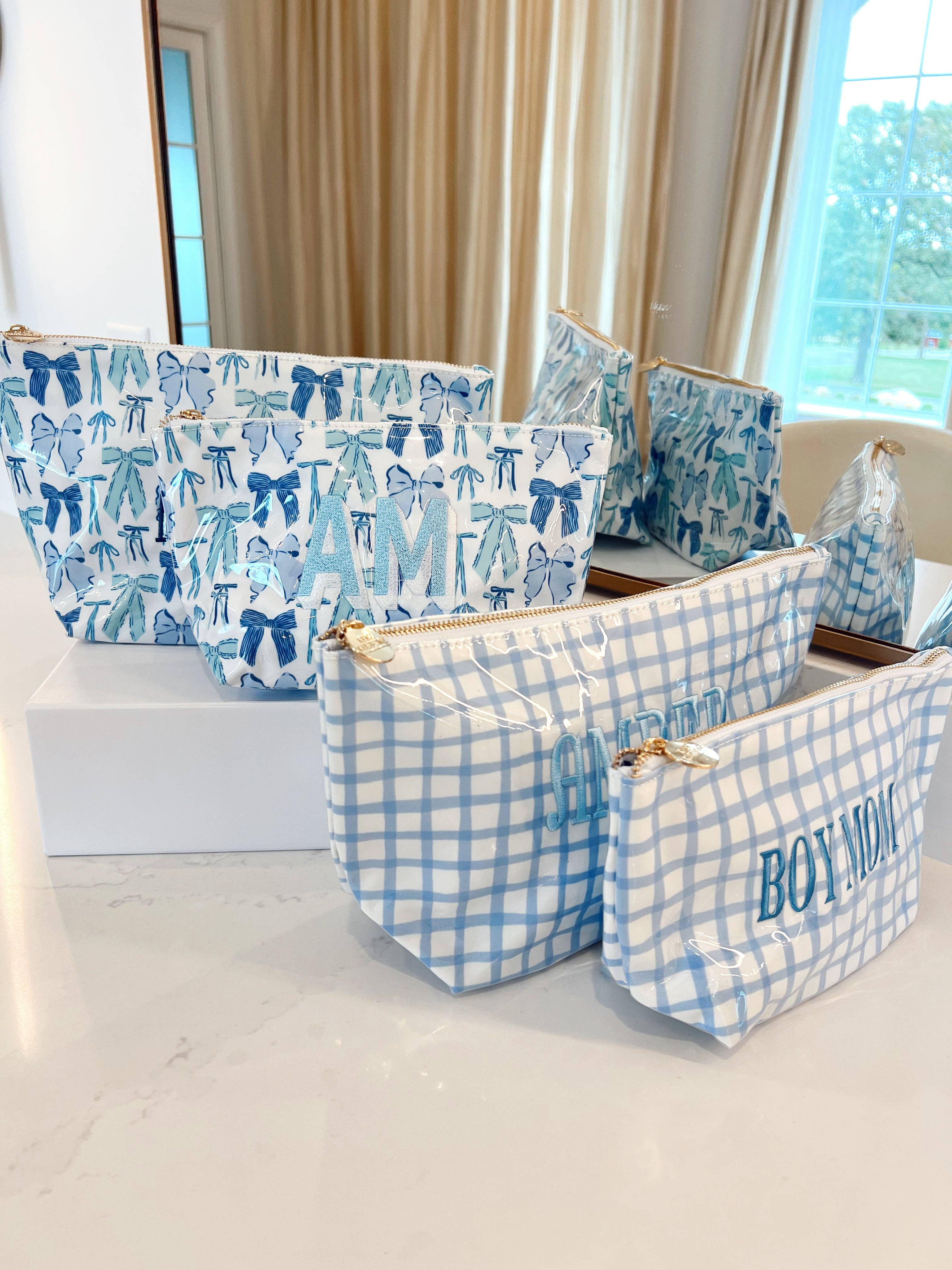 KENZKUSTOMZ - Wholesale Toiletry Bag - Women's - Clear Coat Toiletry Bags18