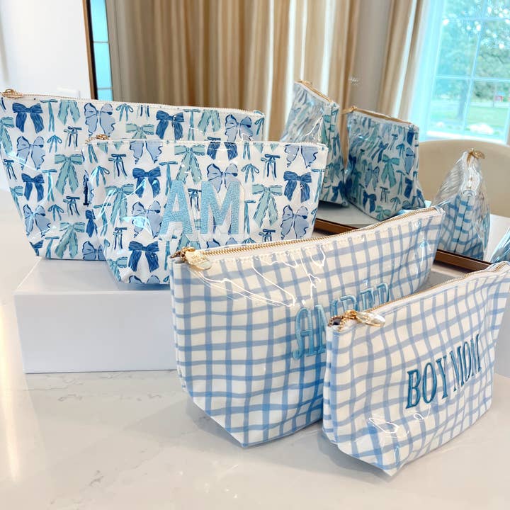 KENZKUSTOMZ - Wholesale Toiletry Bag - Women's - Clear Coat Toiletry Bags18