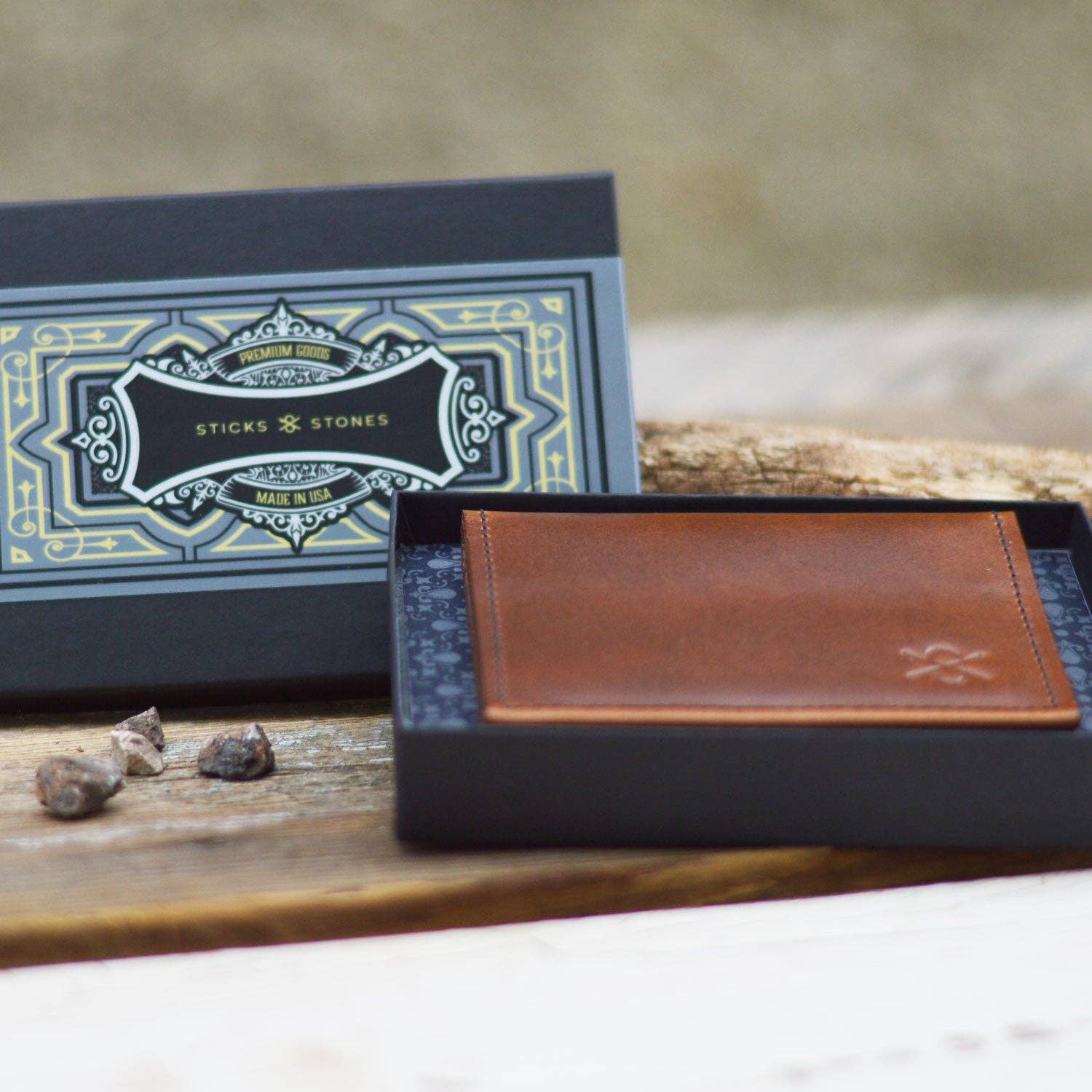 backerton - Wholesale Card Holder - Unisex - S&S Cardfolio - Cowboy Pow3